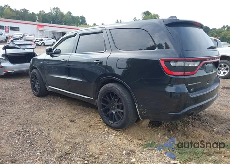 2019 Dodge Durango R/T Rwd from USA, damaged, VIN 1C4SDHCT5KC663034